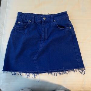 Top shop Jean skirt